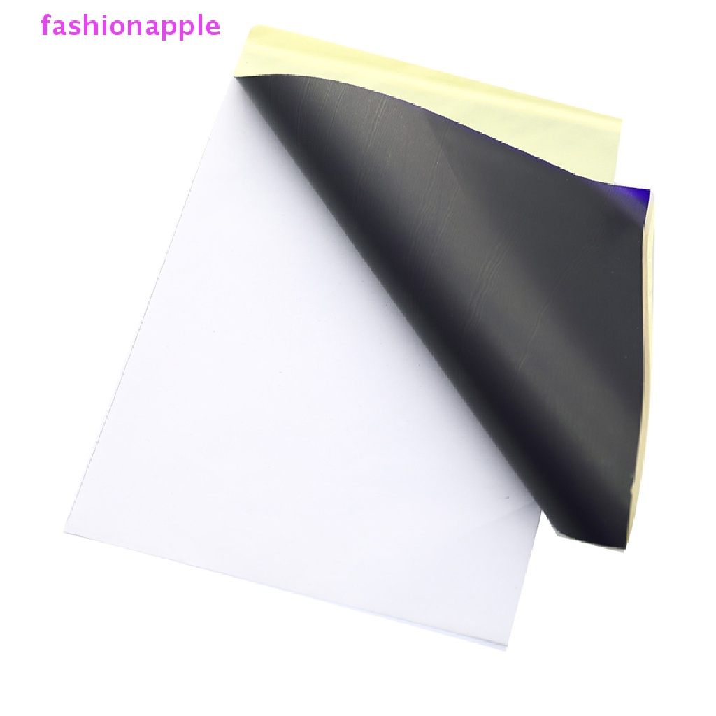 Set 50 Tấm Giấy Chuyển Hình Xăm Khổ A4 Tiện Dụng