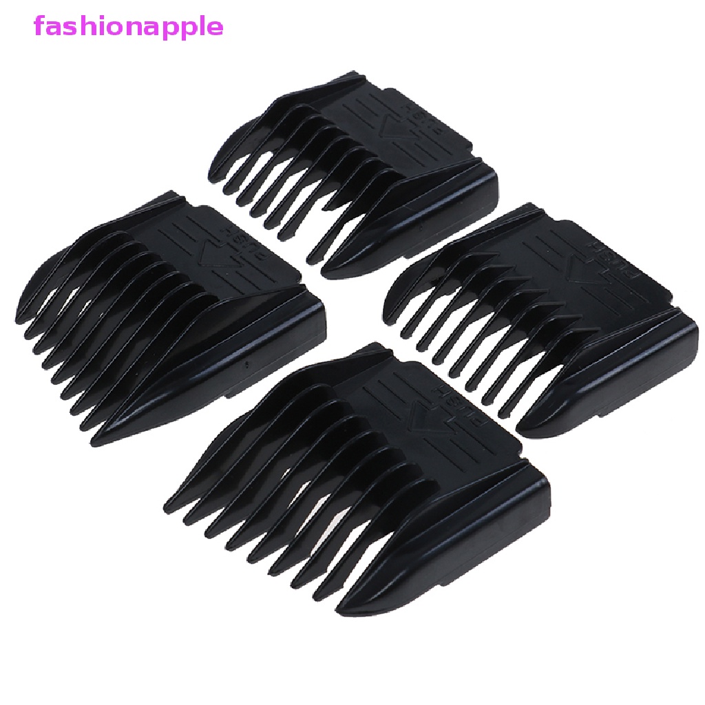 Bộ 4 Lược Hướng Dẫn Cắt Tóc Chuyên Dụng