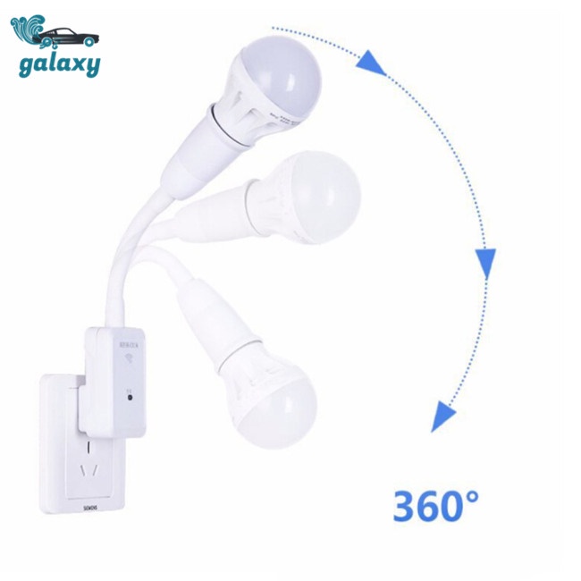 Đế Đèn LED galaxy E27 Điều Khiển Từ Xa Tiện Dụng