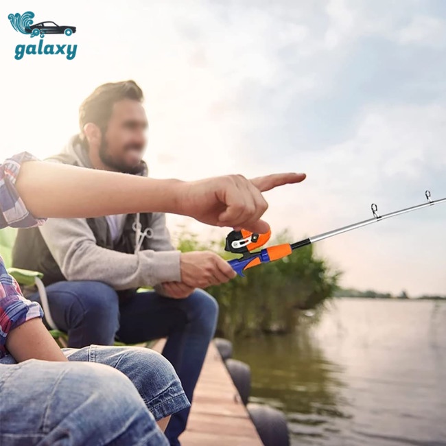 Galaxy Bộ Cần Câu Có Hộp Đựng Tiện Lợi Cho Người Mới Bắt Đầu