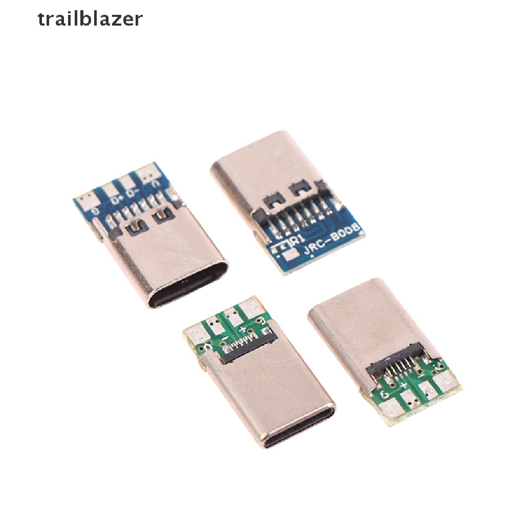 Set 5 / 10 Đầu Nối USB 3.1 TypeC Male / Female Cho Thiết Bị Hàn Điện DIY UIO