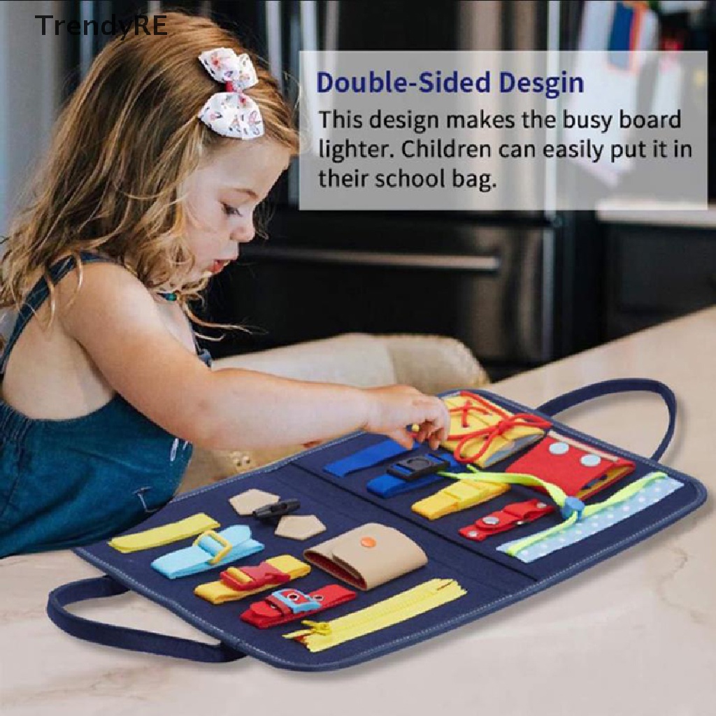 Bảng Nút Bấm Rèn Luyện Trí Não Cho Bé