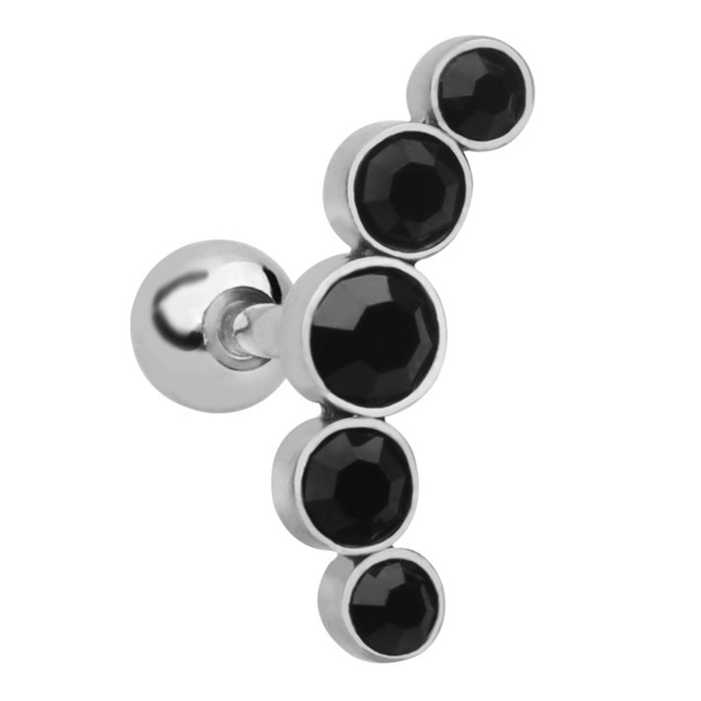 Bông Tai Dáng Dài Bằng Kim Loại Thiết Kế Độc Đáo Thanh Lịch Thời Trang