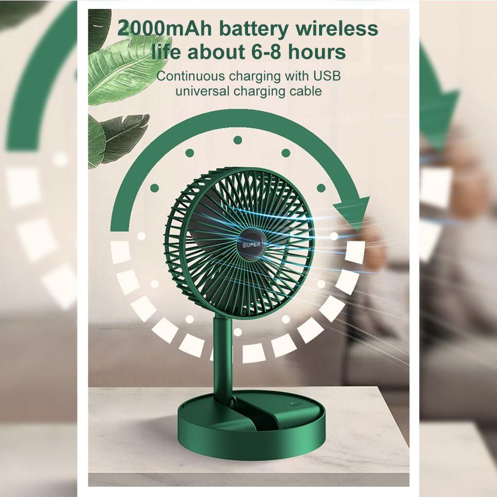 Quạt Điện Làm Mát Mini 3 Chế Độ Điều Hòa Không Khí Có Thể Sạc Lại Bằng Cổng USB Cho Phòng Ngủ