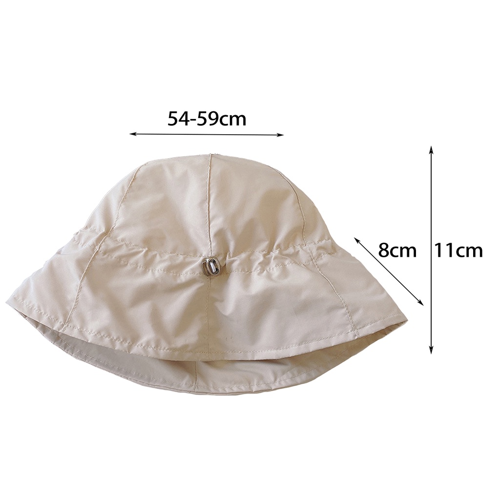 Mũ Dây Rút Chất Liệu Polyester Mềm Mại Nhanh Khô Chống Thấm Nước Có Thể Điều Chỉnh Tiện Dụng