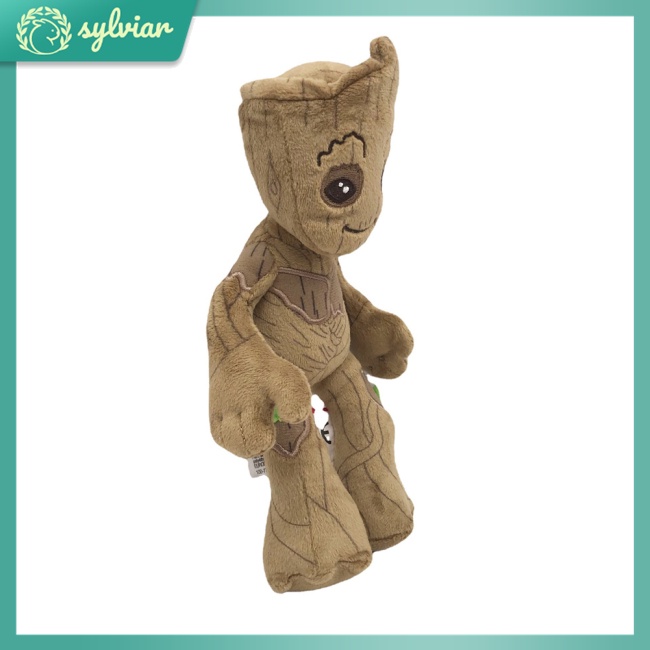 [sylviar] Búp Bê Nhồi Bông Hình Nhân Vật Groot Trong Guardians Of The Galaxy