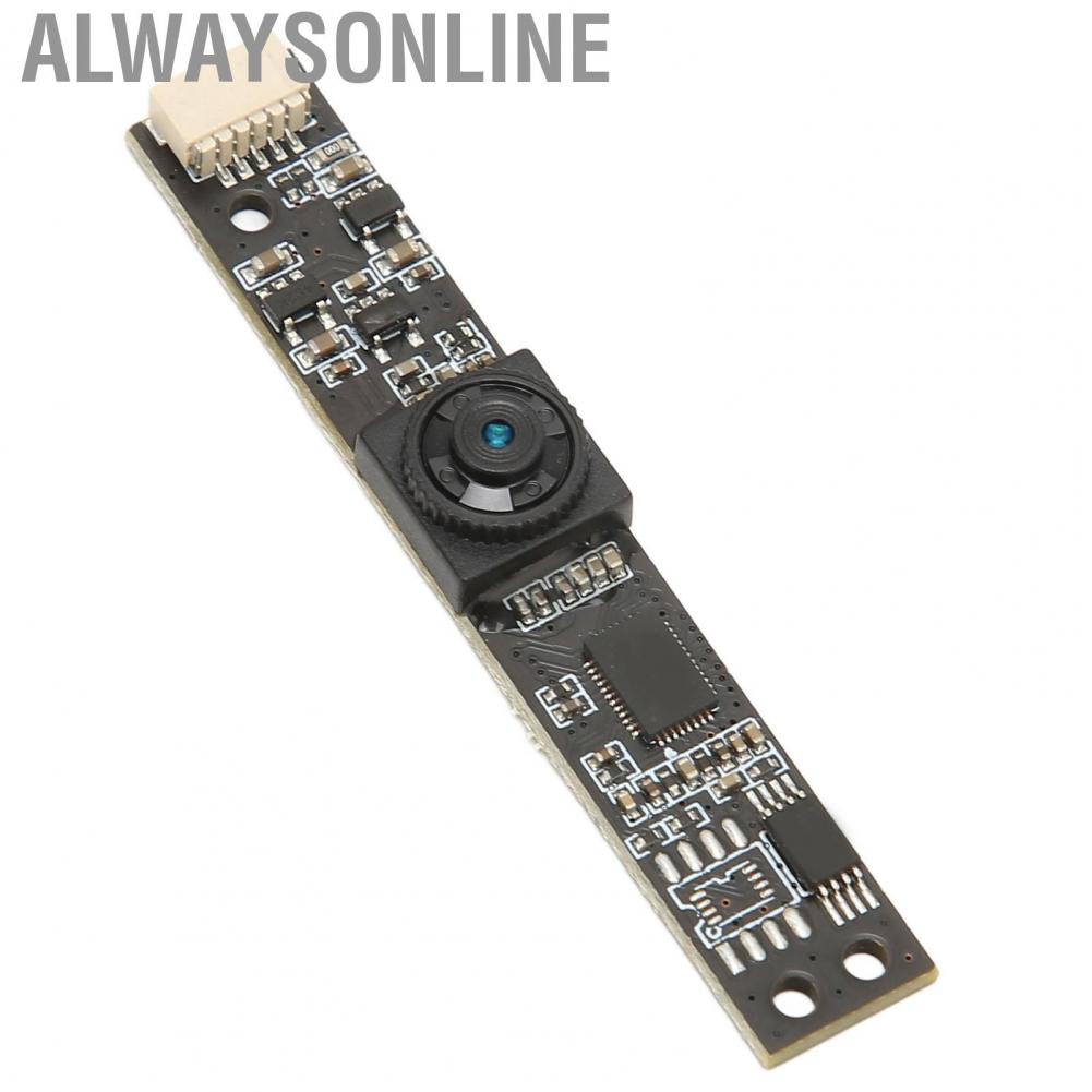 Alwaysonline HD Camera Module  1080P PX 2MP Wide Dynamic USB for Face Recognition