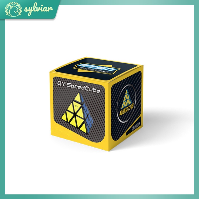 Khối Rubik Kim Tự Tháp 3x3x3 Đồ Chơi Giáo Dục Tốc Độ Cho Bé