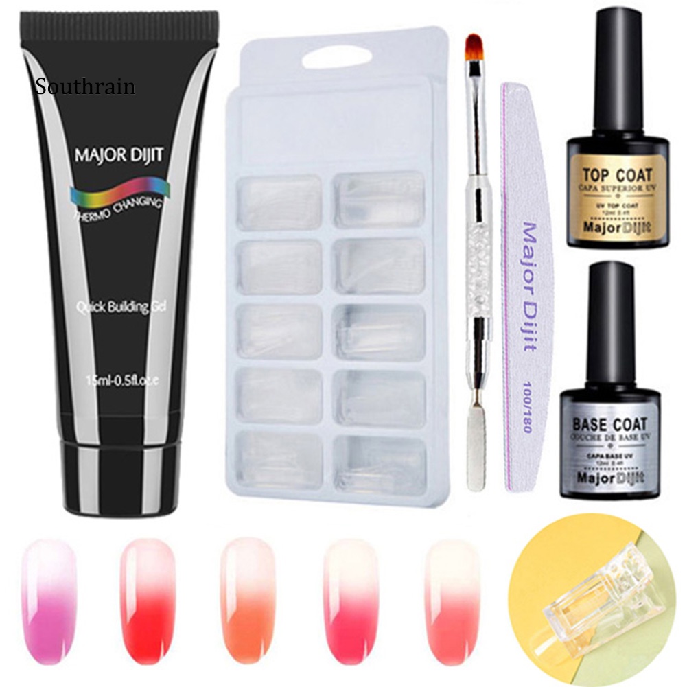 Bộ Bút Gel Thay Đổi Màu Sắc Chuyên Dụng Trang Trí Móng Nghệ Thuật