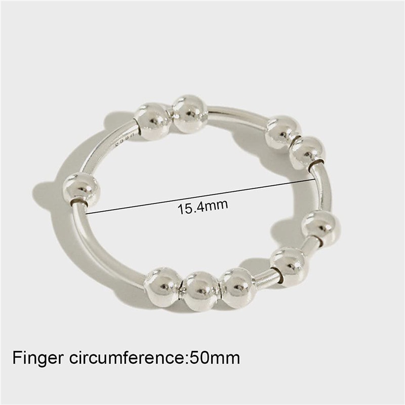 (MớI) Nhẫn Mạ BạC 925 ĐíNh HạT Xinh XắN