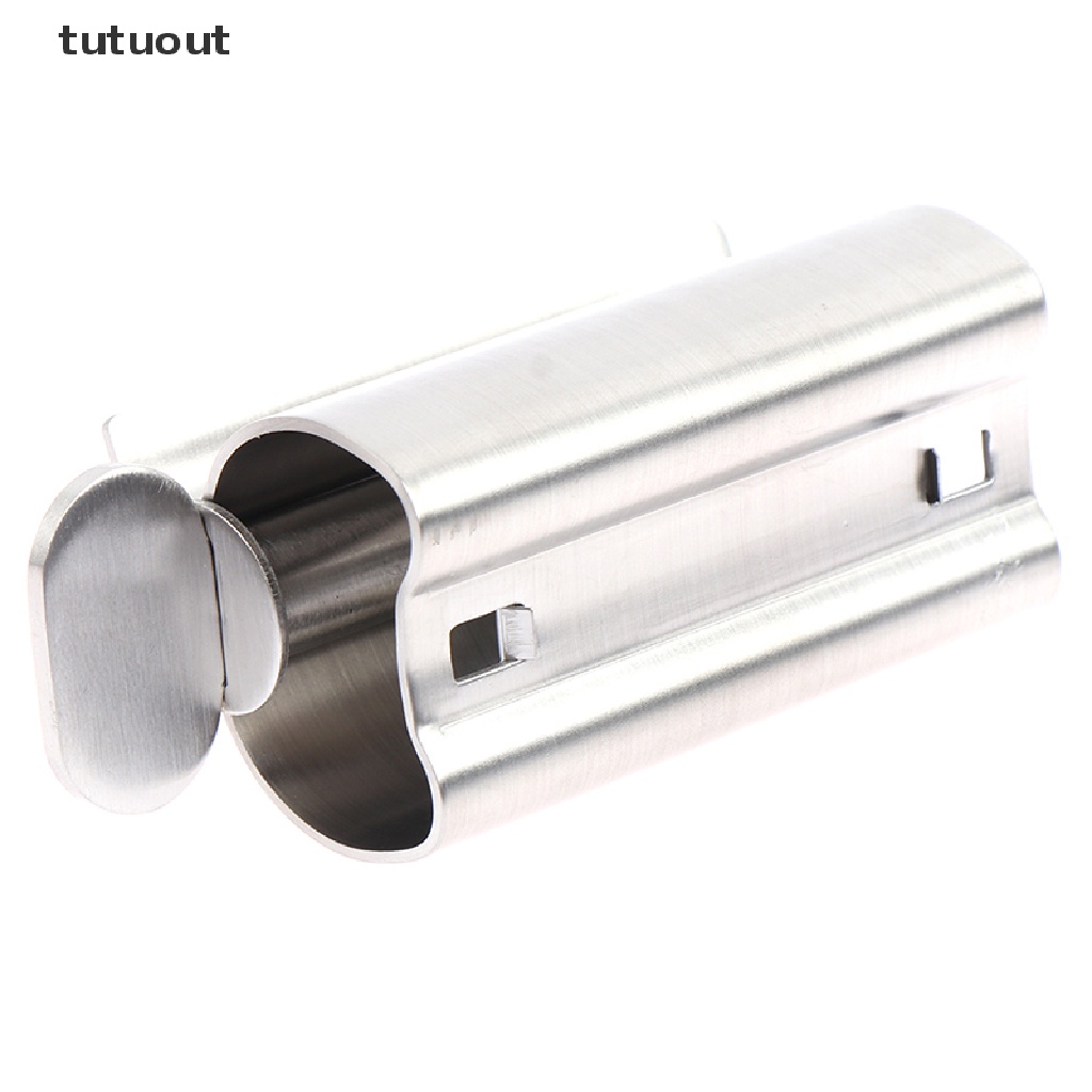 Dụng Cụ Cuộn Tuýp Kem Đánh Răng Bằng Thép Không Gỉ
