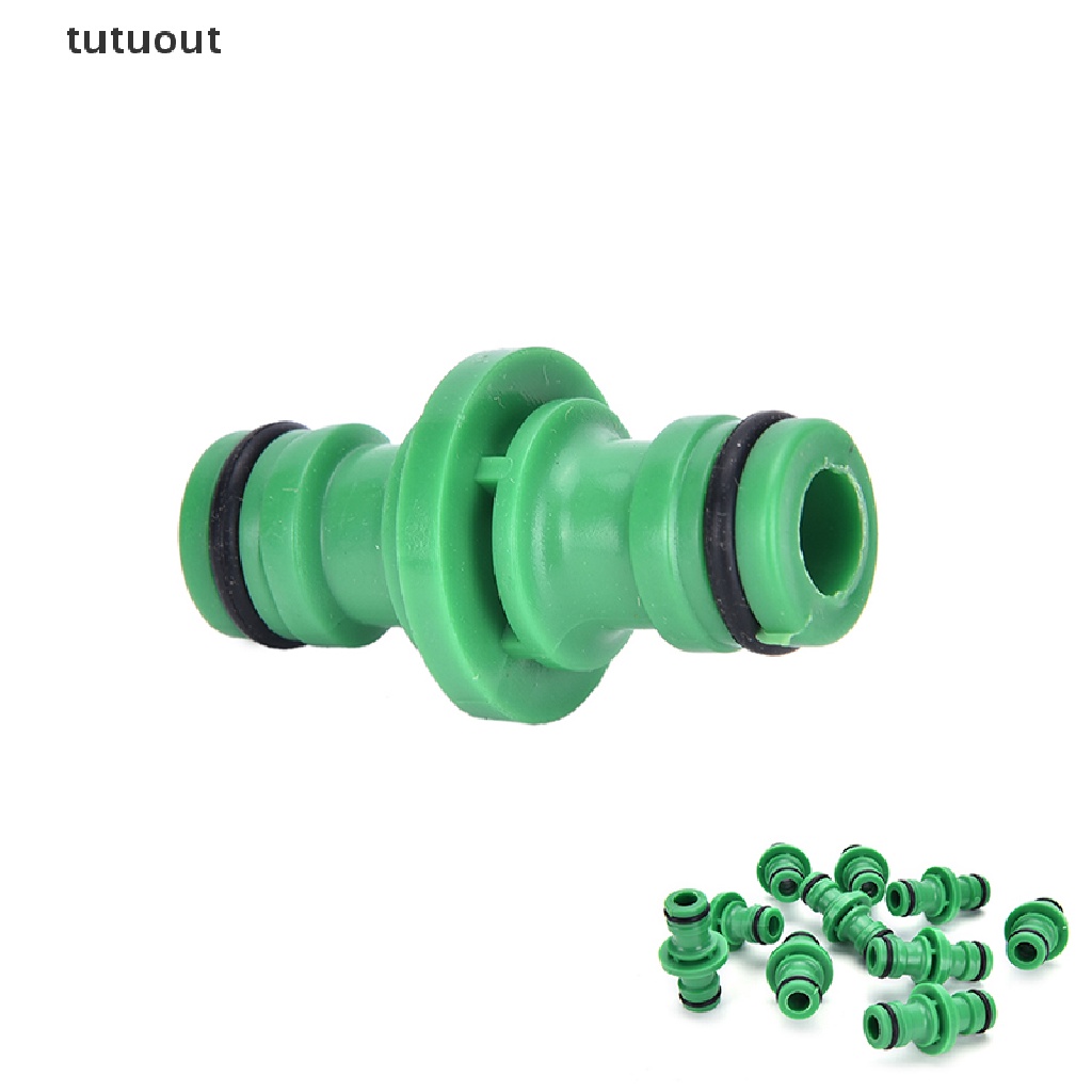 Đầu Nối Ống Nước 2 Chiều Bằng Nhựa Tiện Dụng Cho Sân Vườn