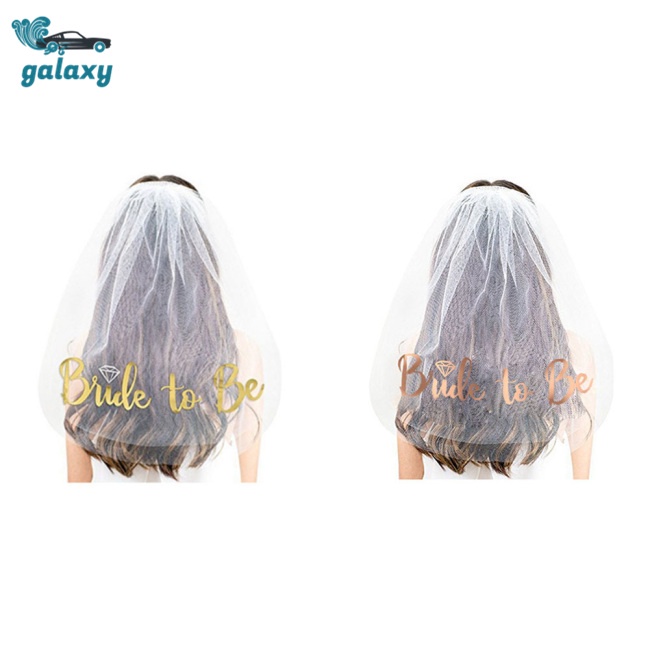 Galaxy Mạng Che Mặt Cô Dâu Cho Tiệc Cưới