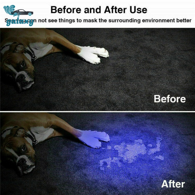 Đèn Led Tia Cực Tím Kiểm Tra Động Vật Độc Đáo