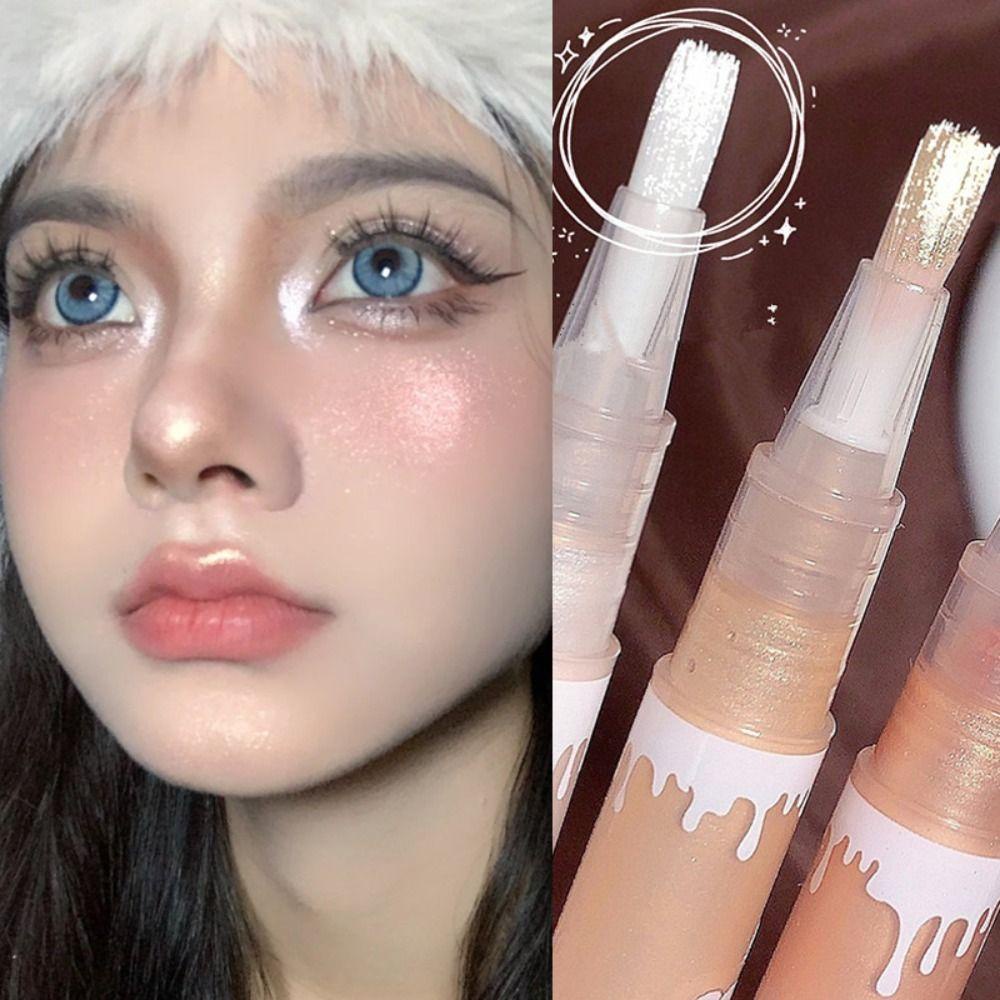 Bút Bắt Sáng QUINTON Trang Điểm Nổi Bật Sành Điệu|Kem Bắt Sáng Dạng Bút Trang Điểm Mắt Lấp Lánh Cho Nữ