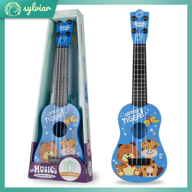 Đồ Chơi Đàn Ghita 4 Dây Mini 16 Inch Cho Bé