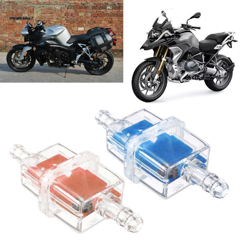 ✿ Bộ Lọc Nhiên Liệu Kèm Kẹp Đường Kính Trong Cho Xe Máy Dirted Scooter