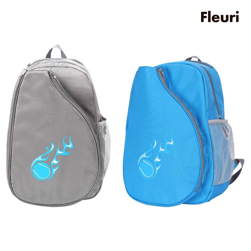 [Fleurir] Túi Đựng Vợt Tennis Có Ngăn Đựng Giày / Bóng Chày Tiện Dụng