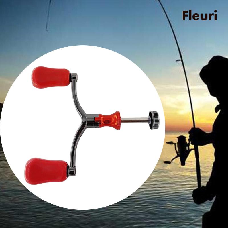 Phụ Kiện Bánh Răng Cần Câu Cá Màu Đỏ Chịu Tải Nặng Chất Lượng Cao [Fleurir]