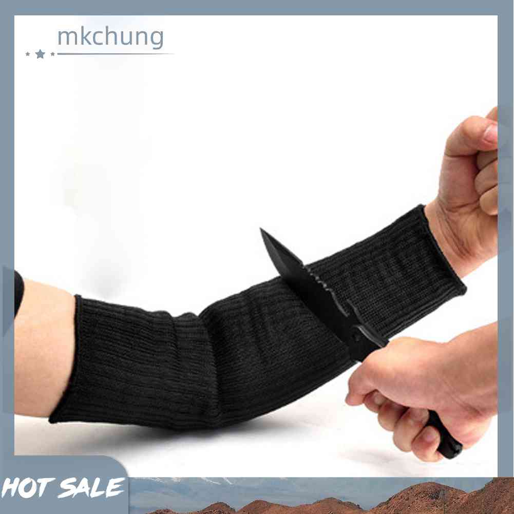 1 Đôi Găng Tay Bảo Vệ Cánh Tay Bằng Thép Không Gỉ