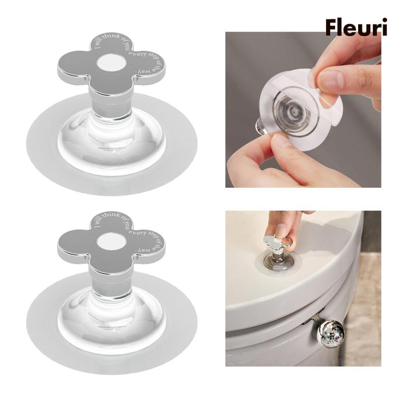 Bộ 2 Dụng Cụ Nâng Bệ Ngồi Toilet Tiện Dụng Cho Gia Đình