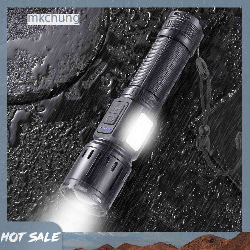 Đèn Pin LED 10W Tiện Lợi Cho Các Hoạt Động Ngoài Trời