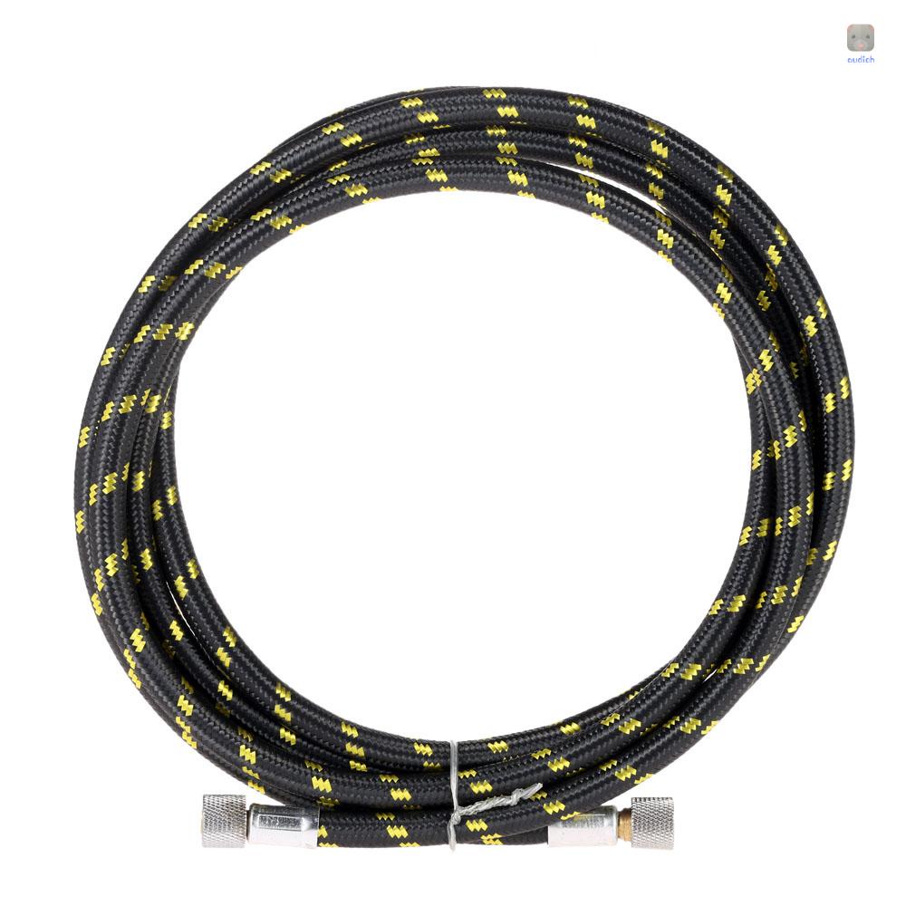 Ống Phun Khí Sợi Nylon Bện Chuyên Nghiệp Với Kích Thước 1 / 8 &quot;* 1.8m (5.9ft) Và Một Đầu 1 / 8in