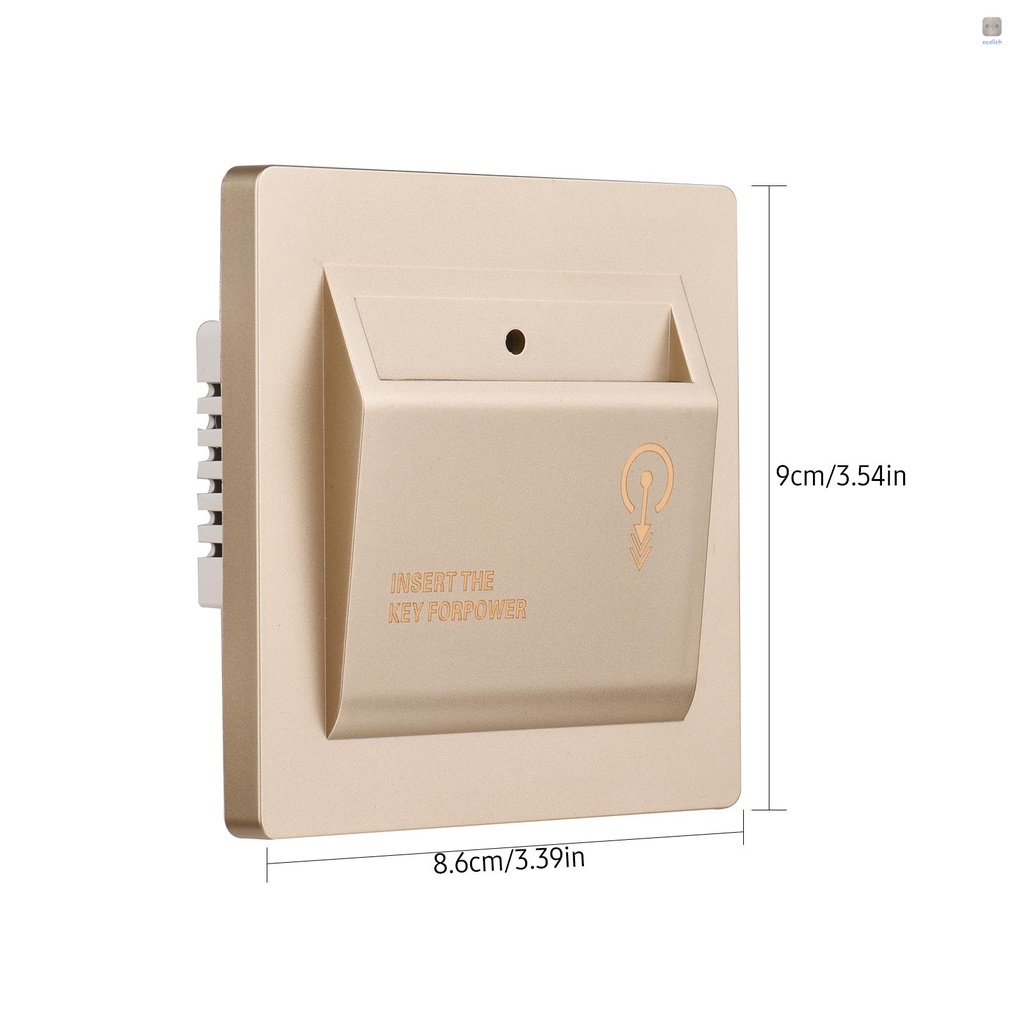 Công Tắc Thẻ RFID Tiết Kiệm Năng Lượng 40A