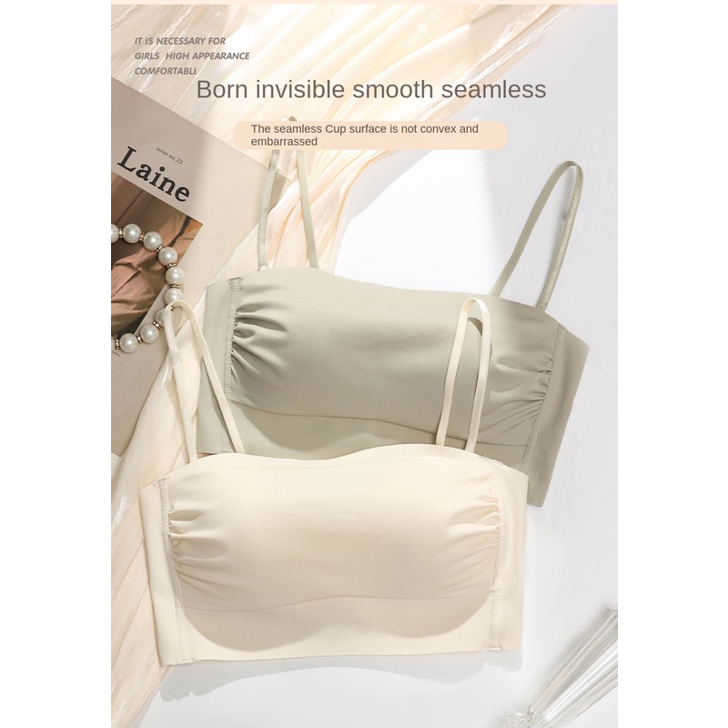 Áo Ngực Không Dây Không Đường May Quyến Rũ Cho Nữ