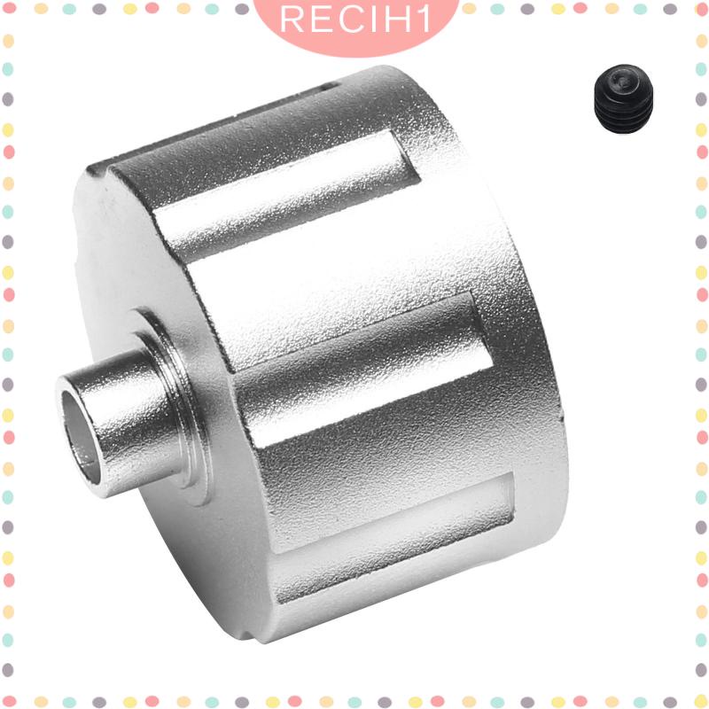 Vỏ Hộp Số Hộp Số Bằng Kim Loại 1 / 8 Cho Mô Hình Xe Hơi Điều Khiển Từ Xa DIY