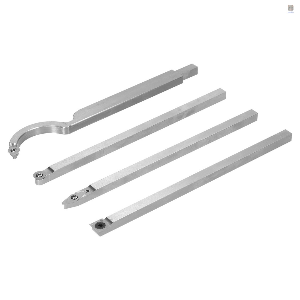 Set 12 Dụng Cụ Làm Mộc Bằng Kim Loại Cứng Cáp