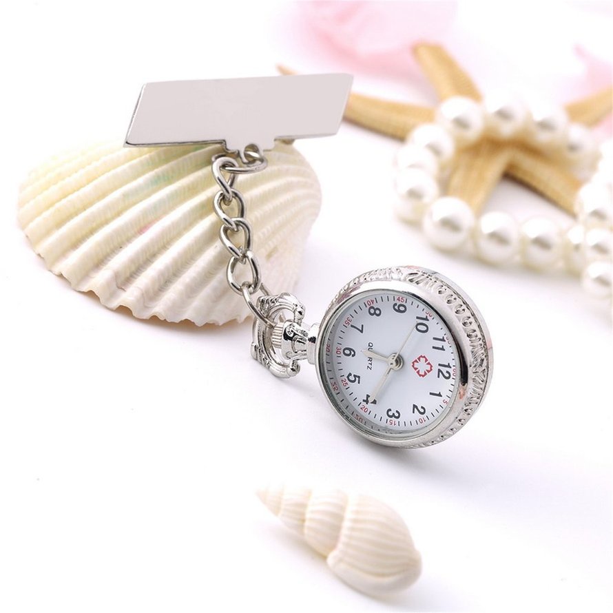 Pin Dedicated Nurse Hospital Nurse Watch Pocket Watch Nurse Watch Chest Table