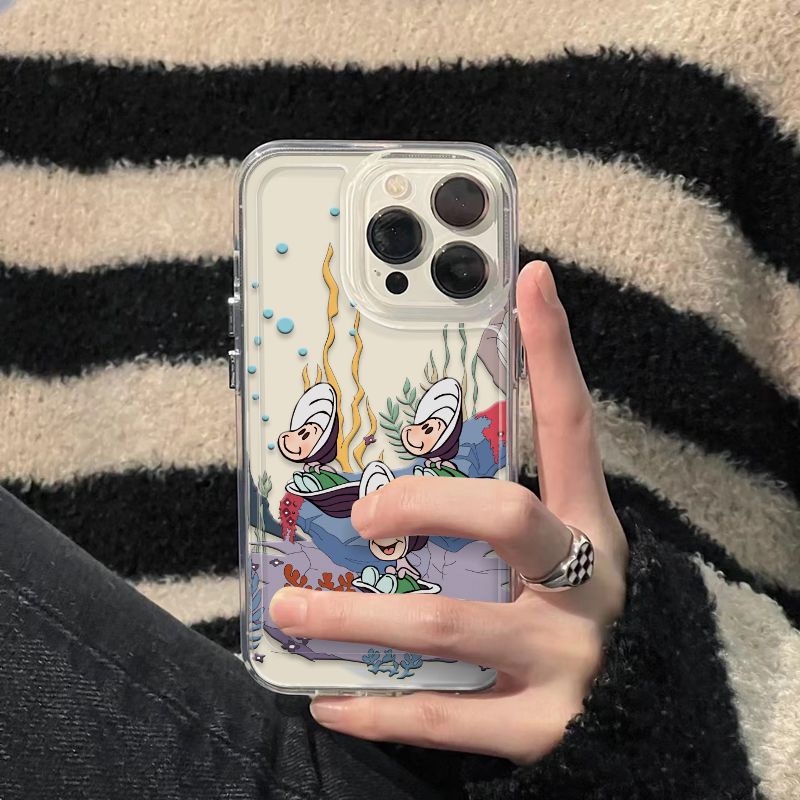 ✅Ốp Điện Thoại Cao Su Mềm Chống Sốc Cho Iphone 14 7 promax 13 Plus 812 11