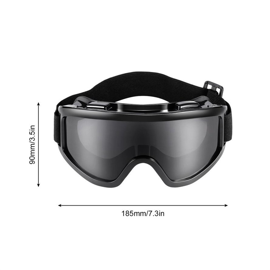 PC Lens Goggles Protective Glasses Protect Eyes Mask Dust-Proof Wind-proof