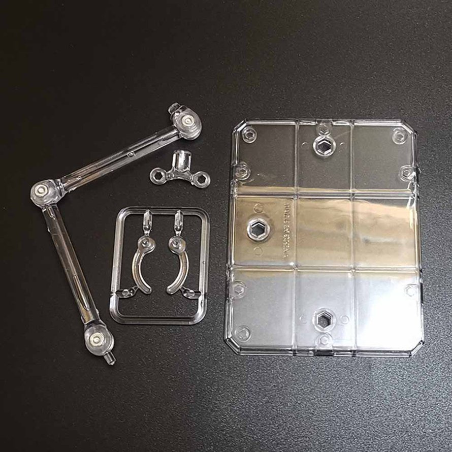 For Robot Soul Bracket Hg 1/144 Model Bracket Carton Hand Around Decoration