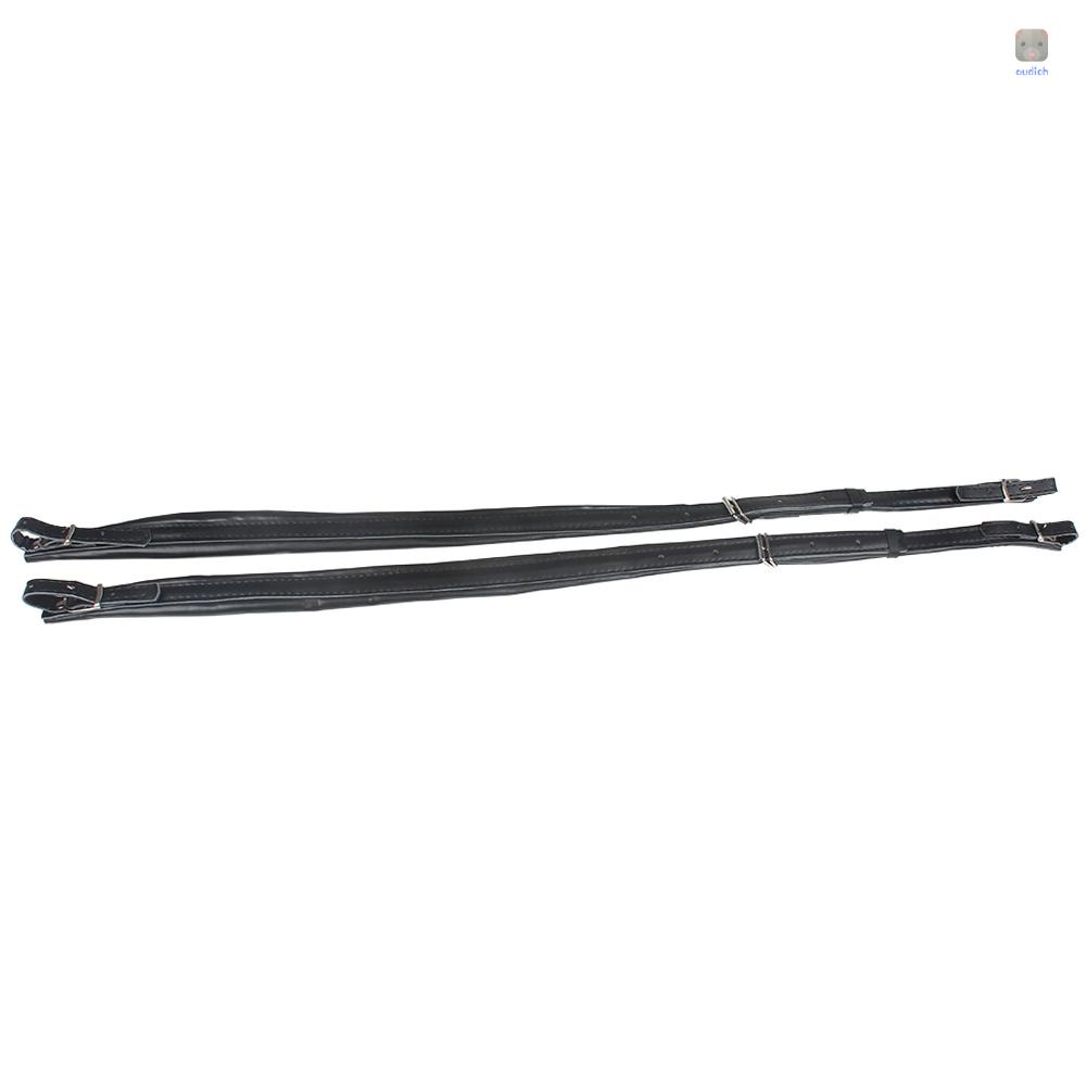 One Cặp Dây Đeo Vai Bằng Da Tổng Hợp Có Thể Điều Chỉnh Cho Đàn Accordions 16-120