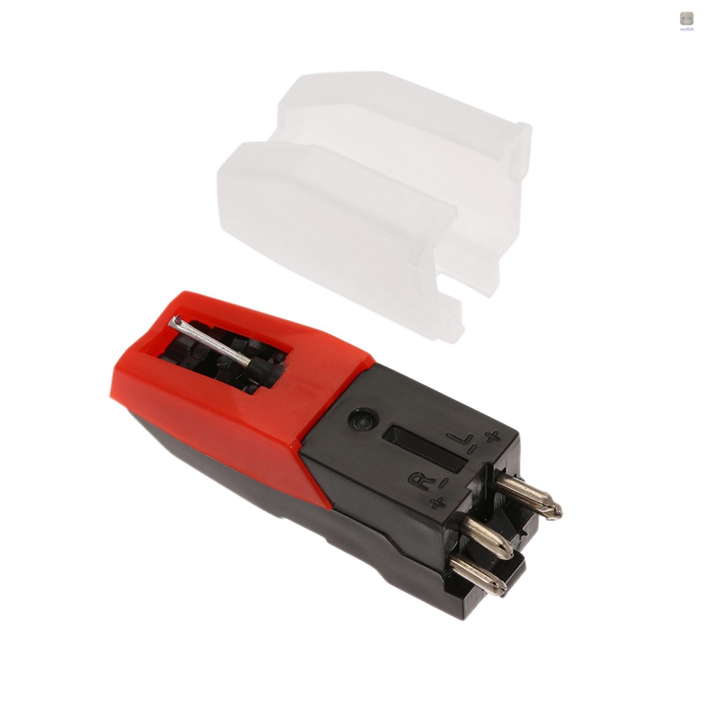 1 Hộp Máy Ghi Âm Vinyl Kèm Bút Cảm Ứng Kim Thay Thế Và Vỏ Bảo Vệ