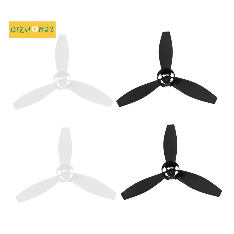 4 Cánh Quạt Thay Thế Cho Drone Parrot Bebop 2 Màu Trắng Đen