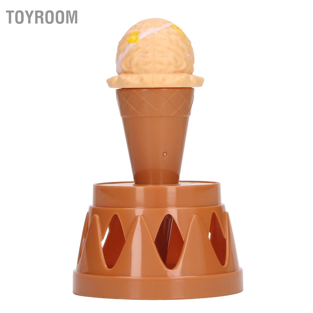 Có thể bán buôn Kem Trò Chơi Cân Bằng Học Tập Giả Vờ Thức Ăn Hình Nón Cho Bàn Trẻ Em ToyRoom Hàng giao ngay