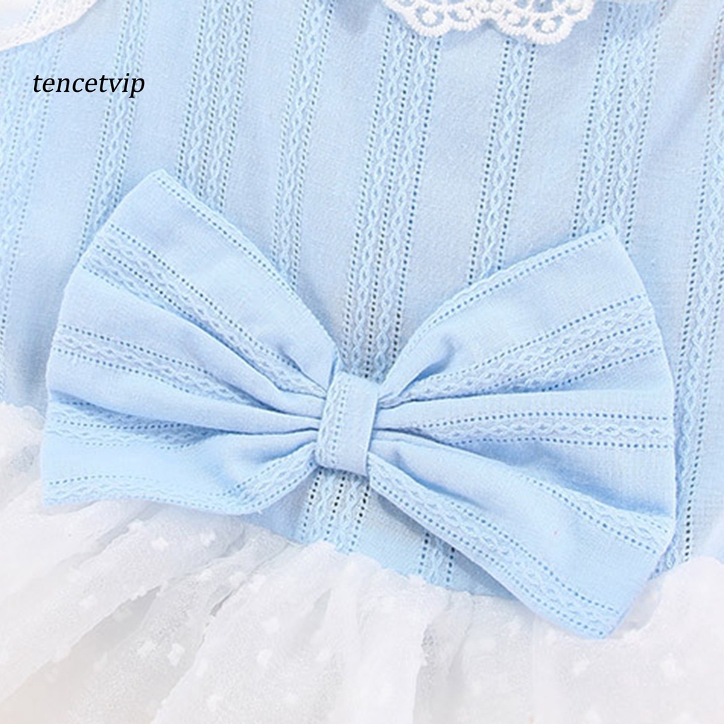 Đầm Công Chúa Bắt Mắt Bằng Vải Cotton Kết Cấu Tốt Thời Trang Mùa Xuân Chụp Ảnh Cho Thú Cưng