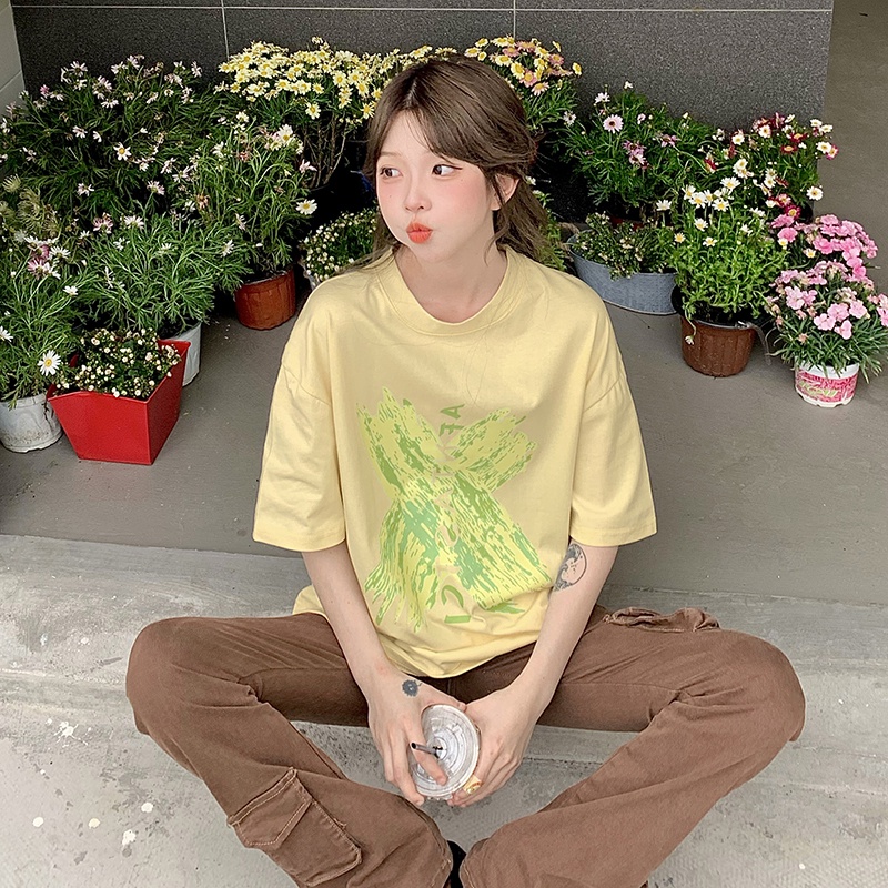 Áo thun nữ NZN tay ngắn thời trang plus size