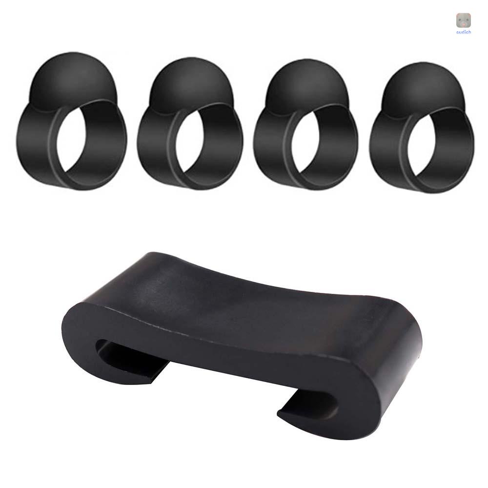 Bộ Phụ Kiện 9 Món Gồm Phụ Kiện Lưỡi Trống Lắp Đặt Với Miếng Dán Ngón Tay Ghi Chú Cho Tay / Khung / Trống Shaman (Không Bao Gồm Trống)