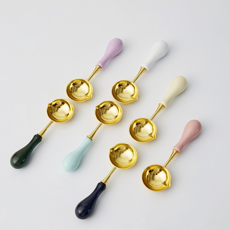 Muỗng Nung Sáp Niêm Phong Bao Bì Thư Tiện Dụng