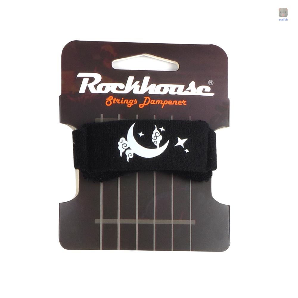 Rockhouse Dây Đàn Guitar Acoustic 18cm 6 Dây Không Gây Tiếng Ồn