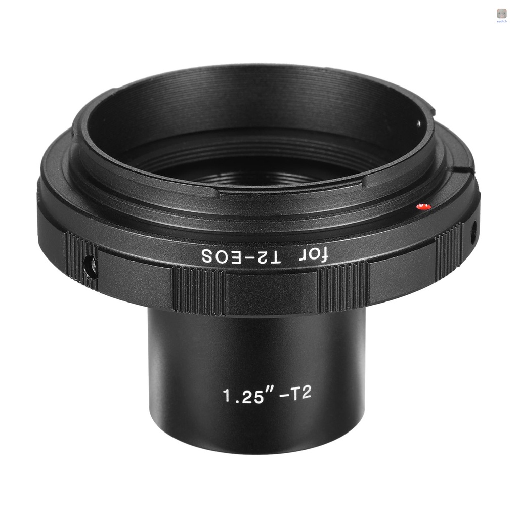 Vòng Chuyển Đổi Andoer 1.25-T2-EOS Cho Máy Ảnh EOS 1.25 Inch T2
