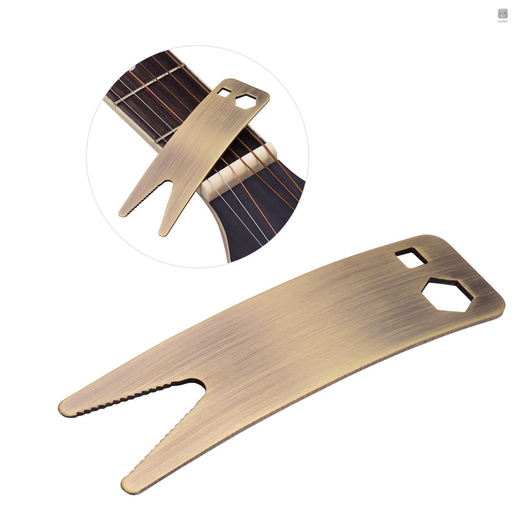 Cờ Lê Đa Năng Sửa Chữa Đàn Guitar Với 1 Lỗ Vuông 1 Lỗ Lục Giác