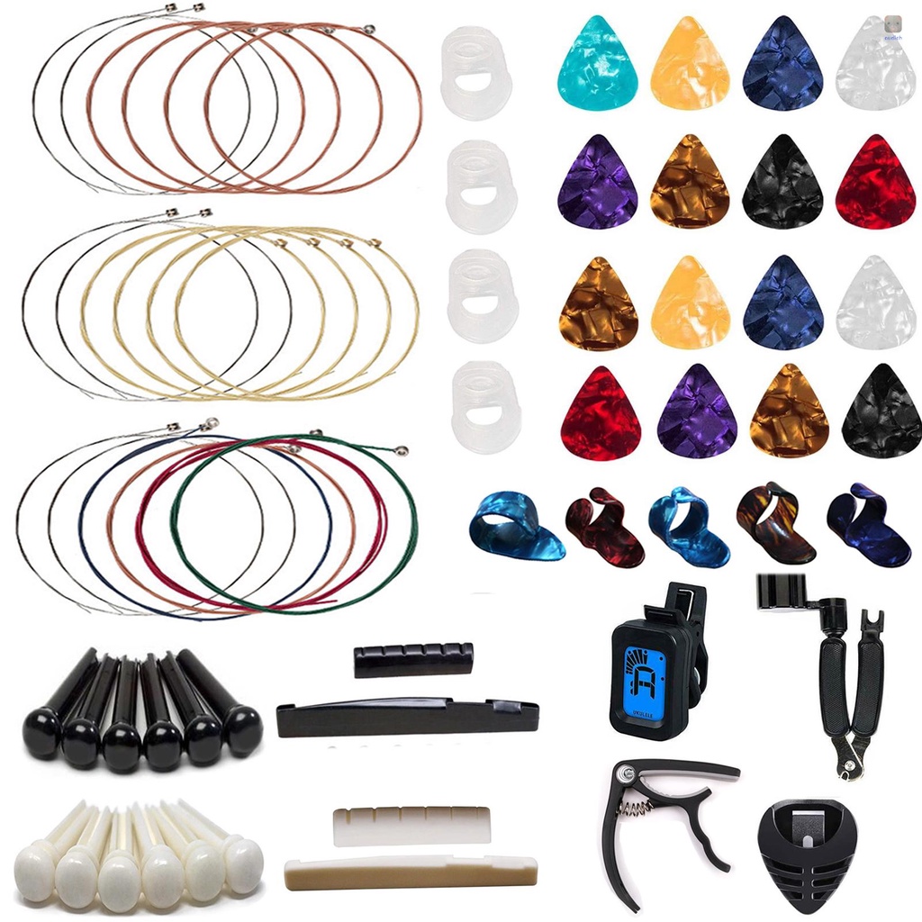 Bộ Dụng Cụ Sửa Chữa Đàn Guitar Chuyên Dụng