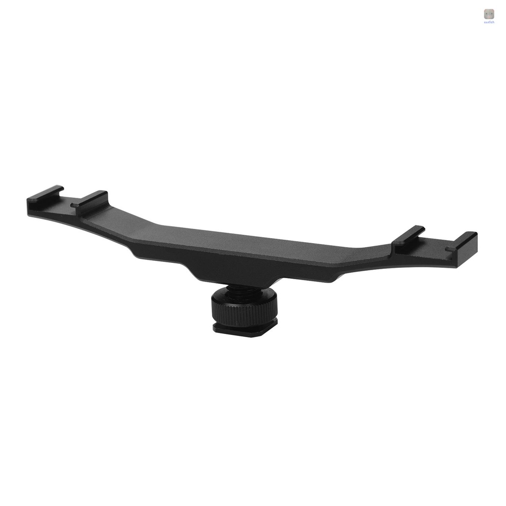 Giá Đỡ Đôi Mở Rộng Cho DV DSLR Camera Điện Thoại Thông Minh Đèn LED