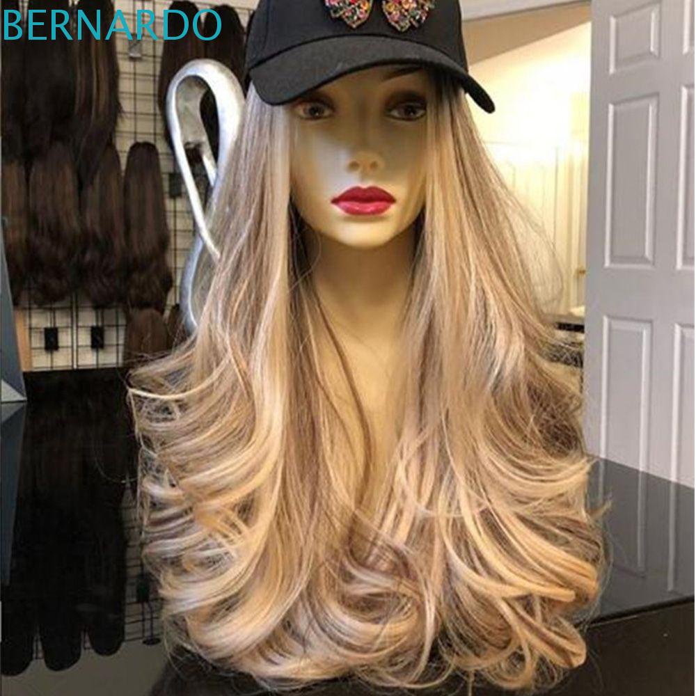 Bộ Tóc Giả Ombre Dài Xoăn Chịu Nhiệt Độ Cao Bằng Sợi Tổng Hợp