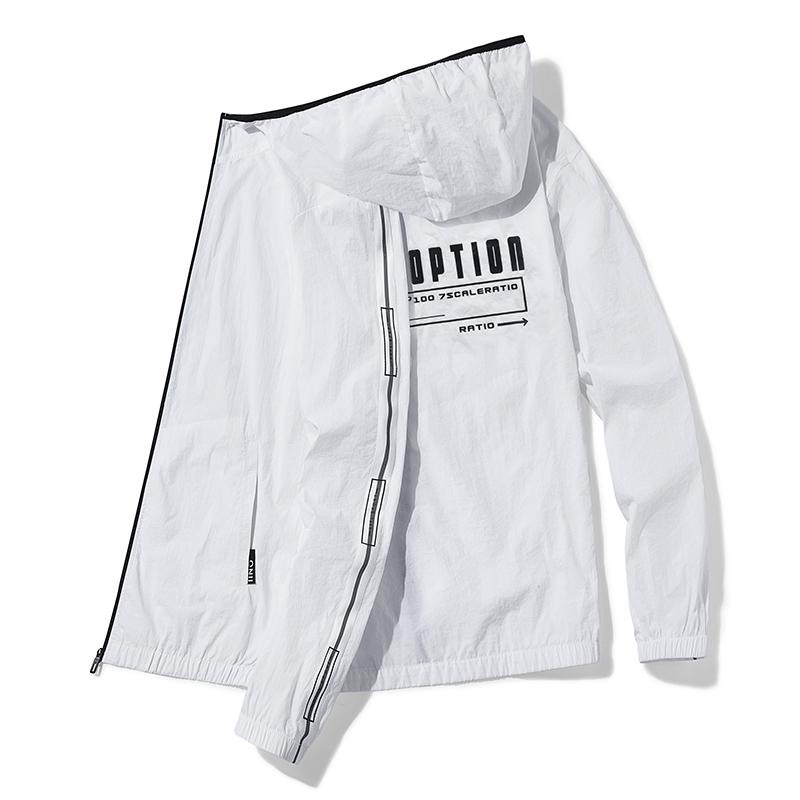 Áo Khoác Chống Nắng Bằng Lụa Lạnh Mỏng Thoáng Khí Chống Tia UV SIZE M-4XL Thời Trang Mùa Hè Hàng Mới 2023 Dành Cho Bạn Nam
